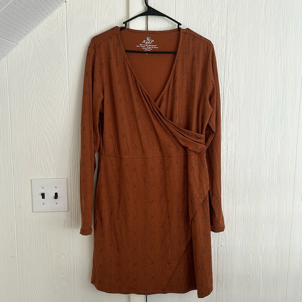 Athletic Wrap Dress